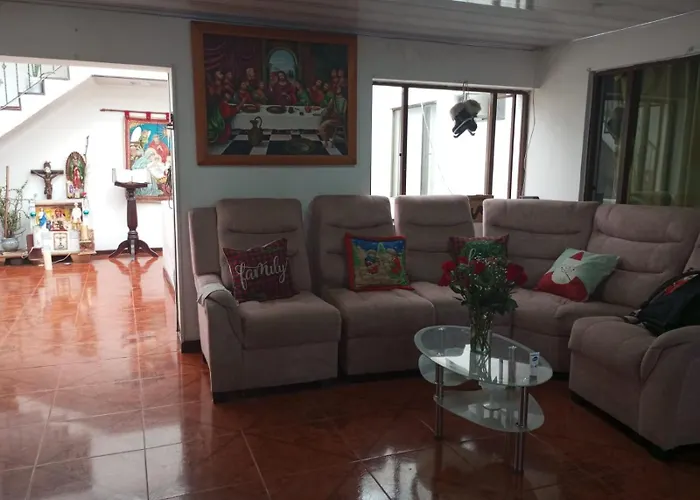 Habitacion Con Bano Privado Cerca Al Aeropuerto